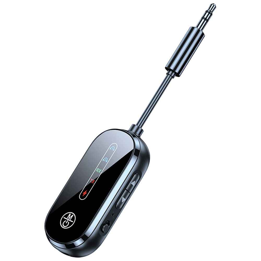 C83PRO 3.5mm AUX Adapter Bluetooth-compatible 5.4 Transmitter Receiver for Connecting 2 Wireless Devices