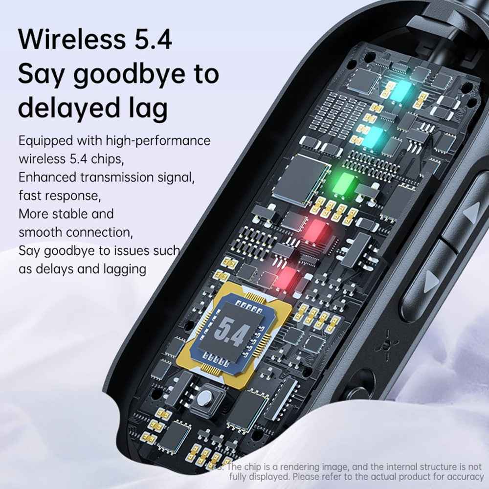 C83PRO 3.5mm AUX Adapter Bluetooth-compatible 5.4 Transmitter Receiver for Connecting 2 Wireless Devices
