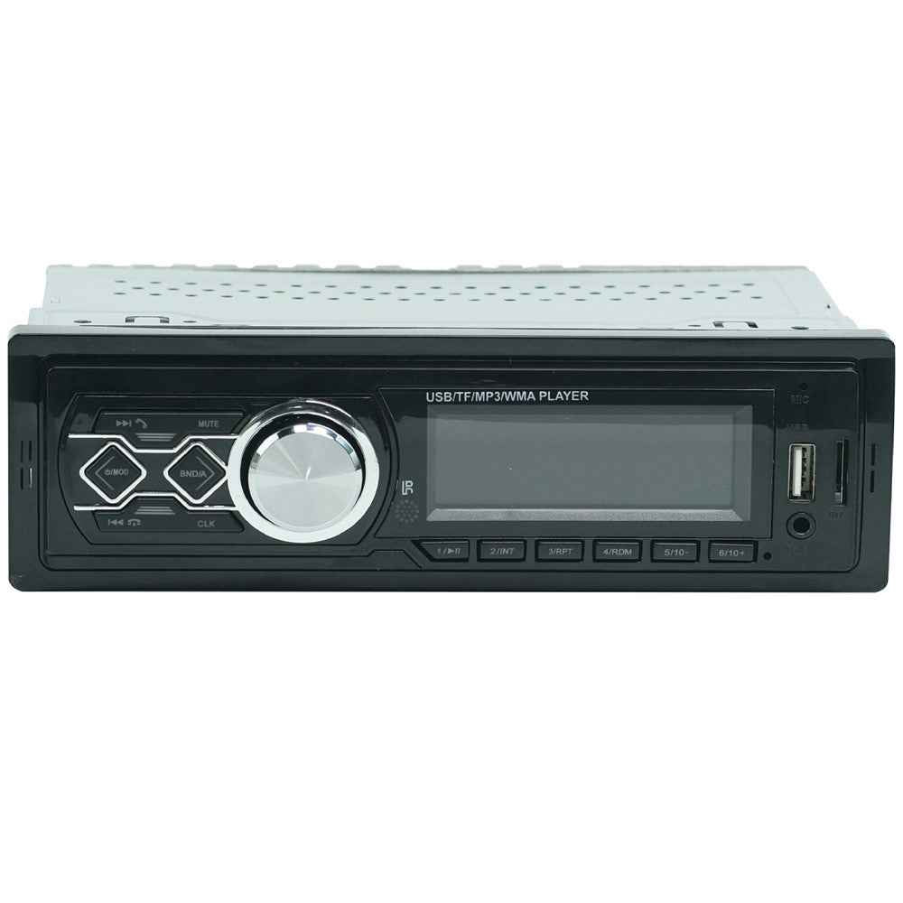 HD-1789 2.1A Fast Charging USB Port Bluetooth-compatible FM Radio Car Audio MP3 Player with Remote Control (High Power)