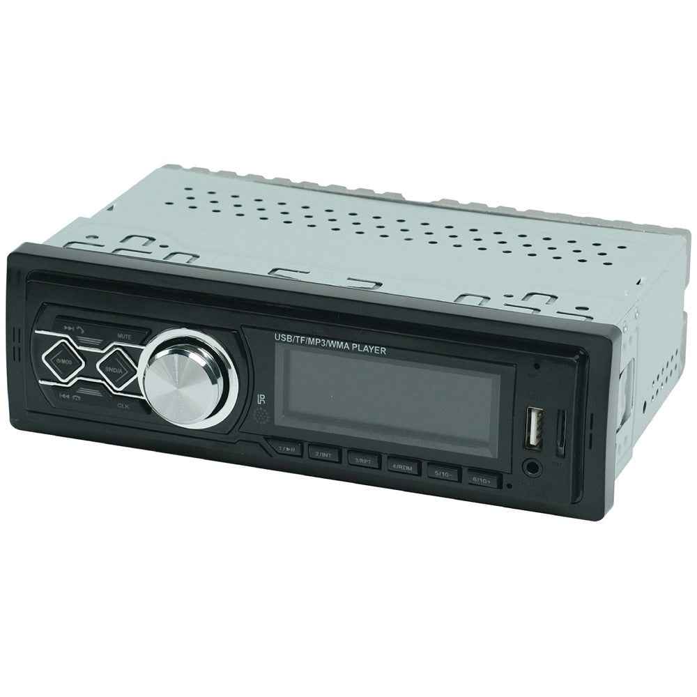 HD-1789 2.1A Fast Charging USB Port Bluetooth-compatible FM Radio Car Audio MP3 Player with Remote Control (High Power)