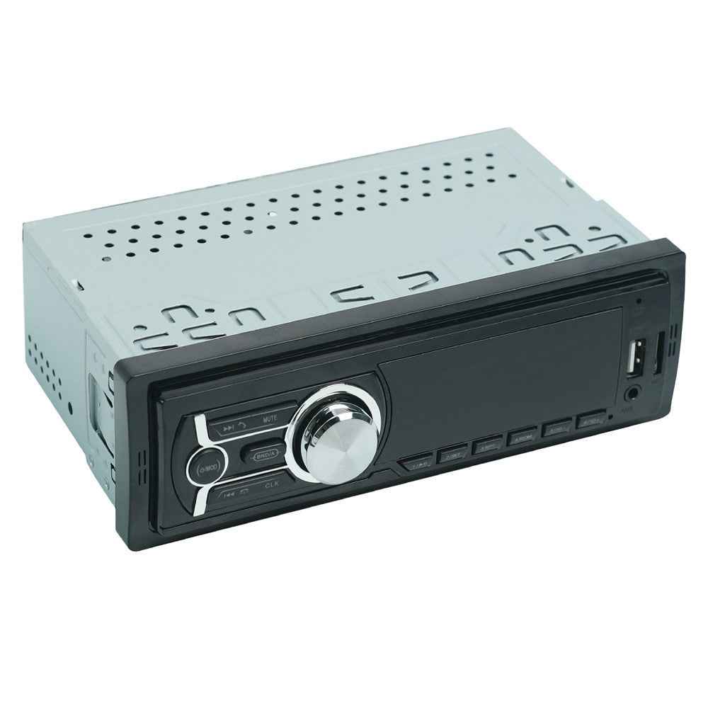 HD-1785 2.1A Fast Charging USB Port Bluetooth-compatible FM Radio Car Audio MP3 Player with Remote Control (Low Power)