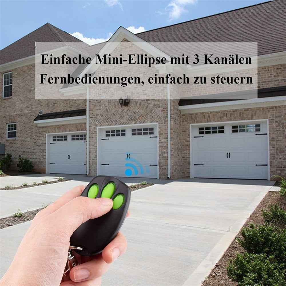 3-Button Mini Remote Control 433.92MHz Garage Door Opener C945 CM842 C940 C943 - Green