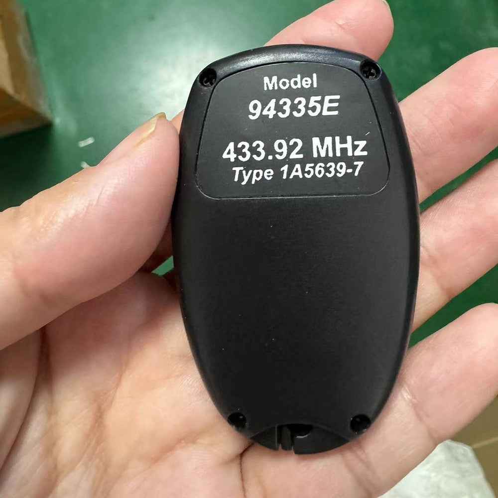 3-Button Mini Remote Control 433.92MHz Garage Door Opener C945 CM842 C940 C943 - Green