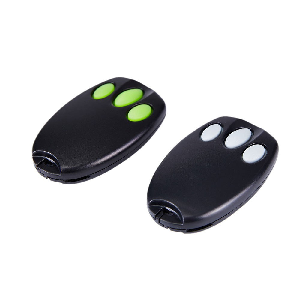 3-Button Mini Remote Control 433.92MHz Garage Door Opener C945 CM842 C940 C943 - Grey
