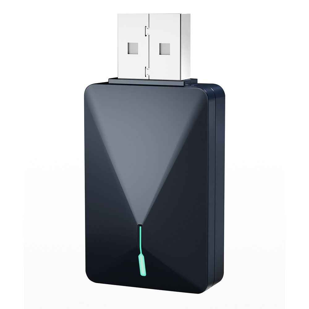 Mini U3 Plug and Play USB Car Wired to Wireless Carplay Adapter Dongle