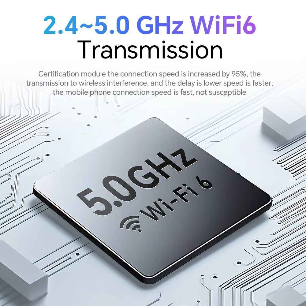 Mini U3 Plug and Play USB Car Wired to Wireless Carplay Adapter Dongle