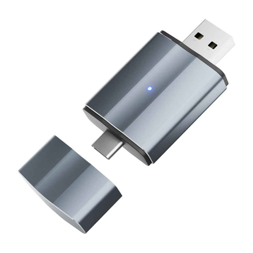 PL2 Carplay Wireless Converter Box USB / TYPE-C Dual Interface Adapter For Wired to Wireless Carplay / Android Auto Upgrade