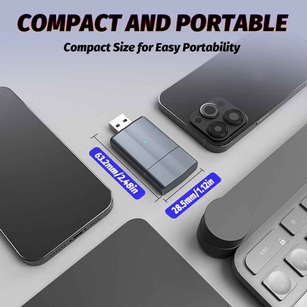 PL2 Carplay Wireless Converter Box USB / TYPE-C Dual Interface Adapter For Wired to Wireless Carplay / Android Auto Upgrade