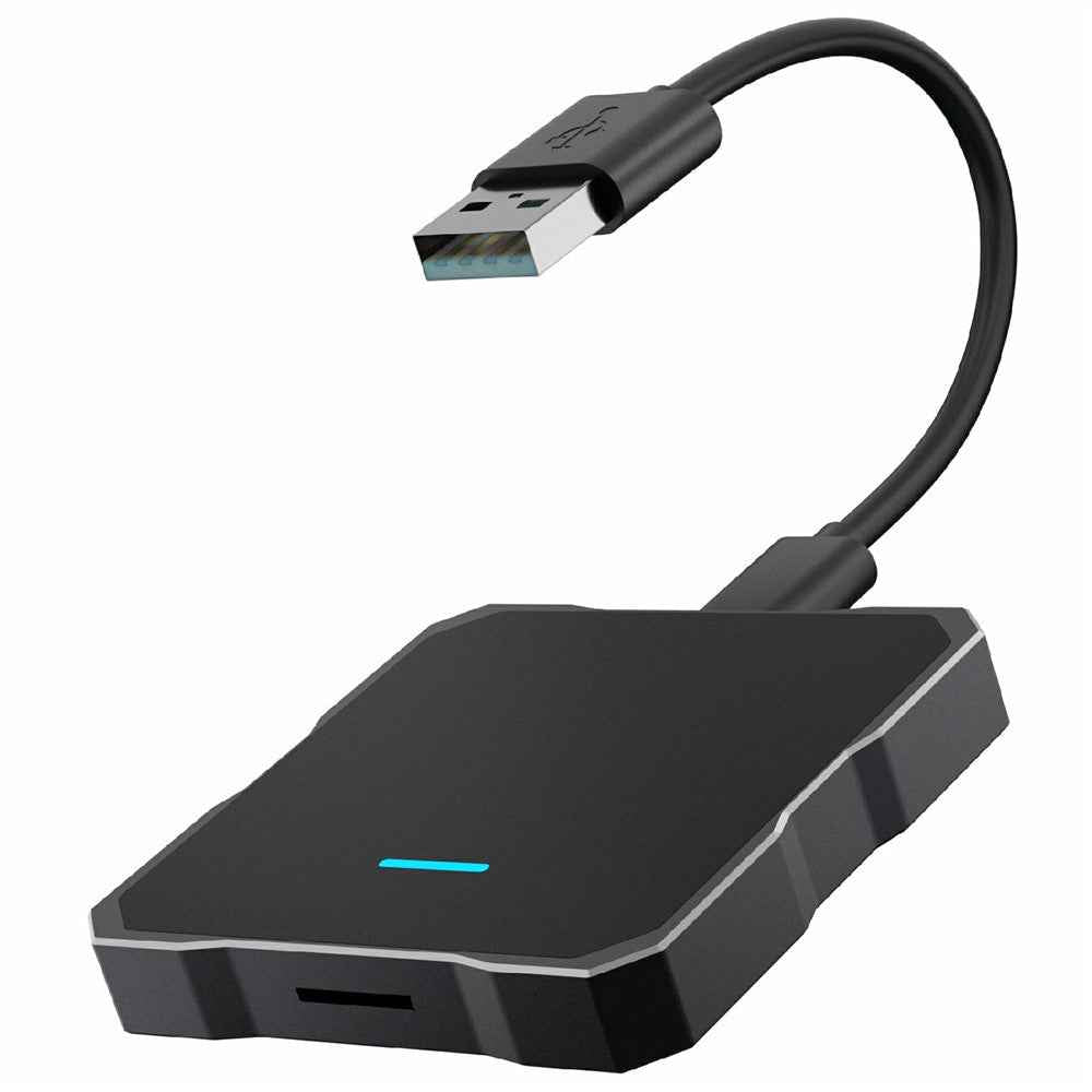 FB3 Wireless Car Play Adapter Box for Wired Car Systems Bluetooth-compatible 5.0 WiFi 5.8G Quad-Core A53 Processor