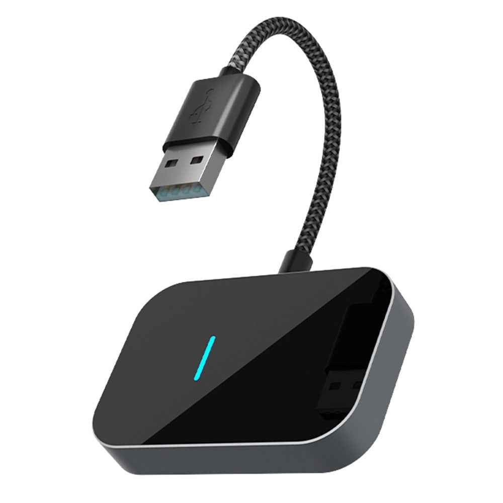 FL3 2 In 1 Wireless CarPlay Adapter Android Auto Converter Plug and Play Wired to Wireless CarPlay Box