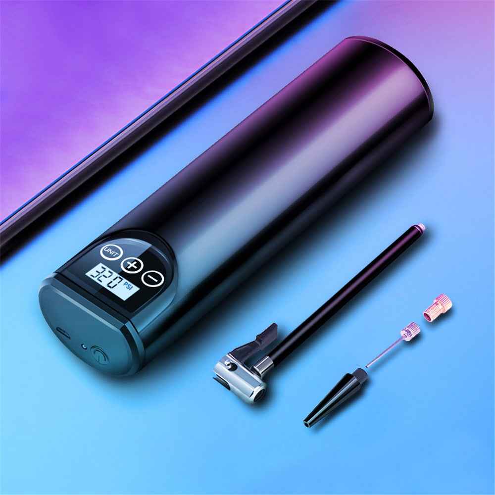 12V 150PSI Rechargeable Air Pump Tire Inflator Wireless Compressor Digital Car Tyre Pump for Car Bicycle Tire