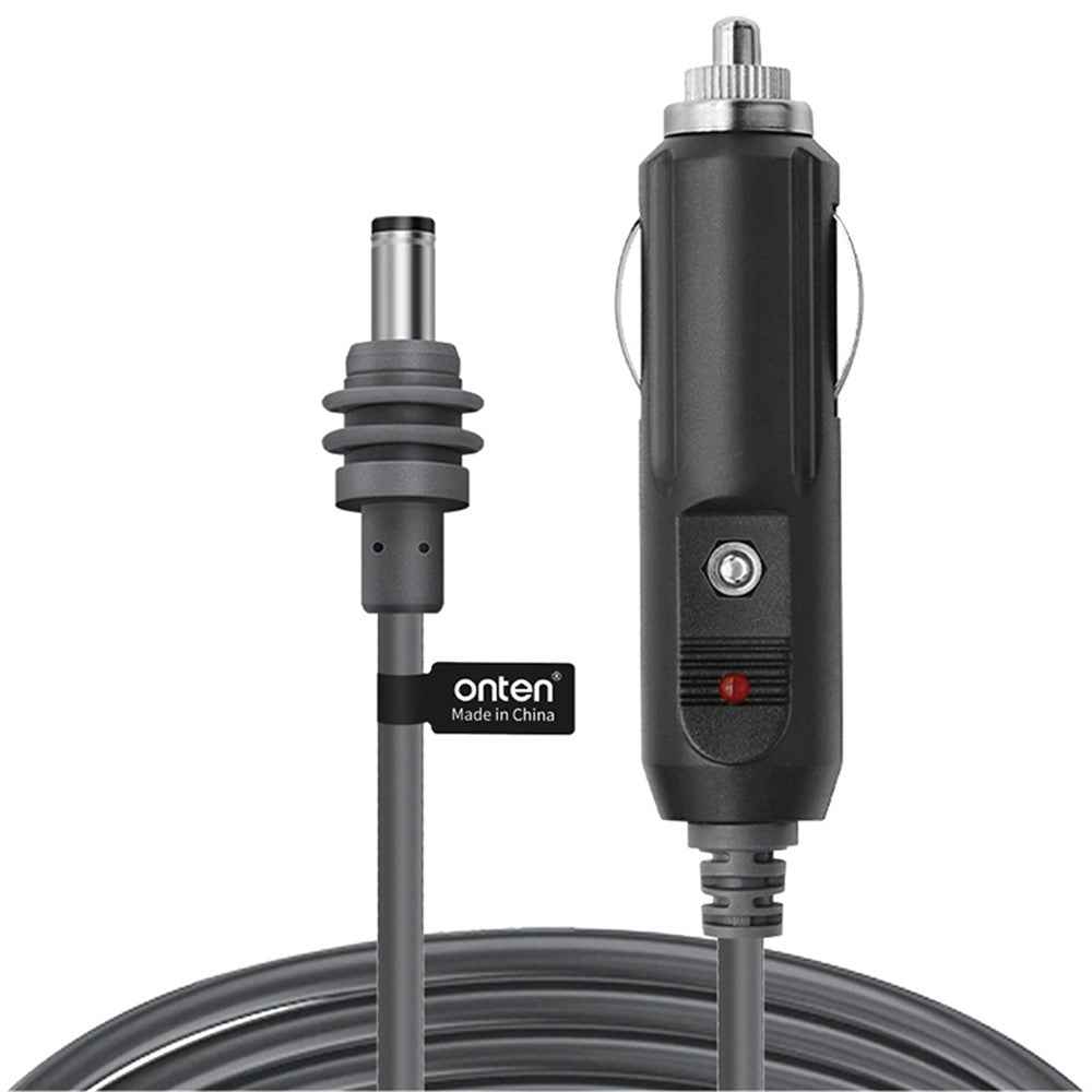 ONTEN SL202 Starlink Mini Cable Car Adapter 5m Mini DC Power Cable to Cigarette Charger Power Cable