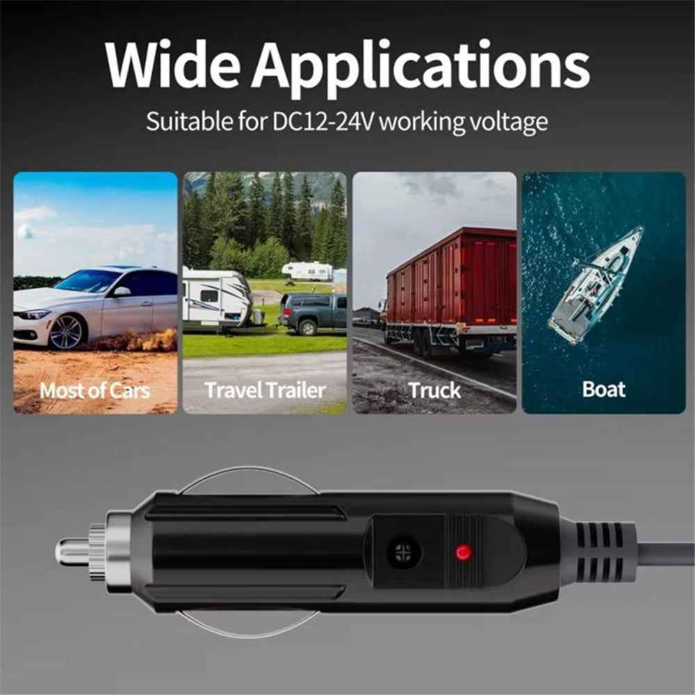 ONTEN SL202 Starlink Mini Cable Car Adapter 10m Mini DC Power Cable to Cigarette Charger Power Cable