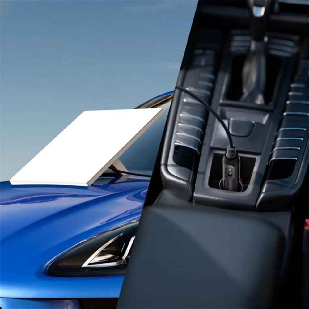 ONTEN SL202 Starlink Mini Cable Car Adapter 10m Mini DC Power Cable to Cigarette Charger Power Cable