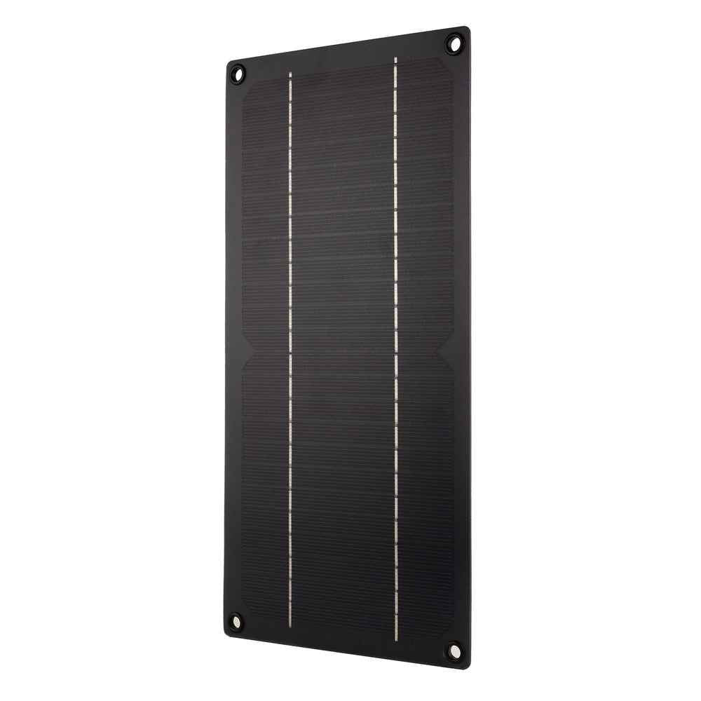 XXM300-145B 12V Car Battery Solar Panel Charger 10W Single Crystal Silicon Solar Maintainer, 6+60A