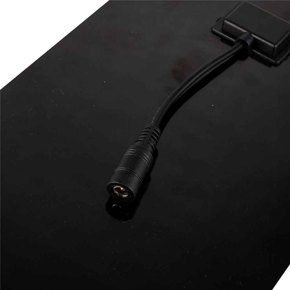 XXM300-145B 12V Car Battery Solar Panel Charger 10W Single Crystal Silicon Solar Maintainer, 6+60A