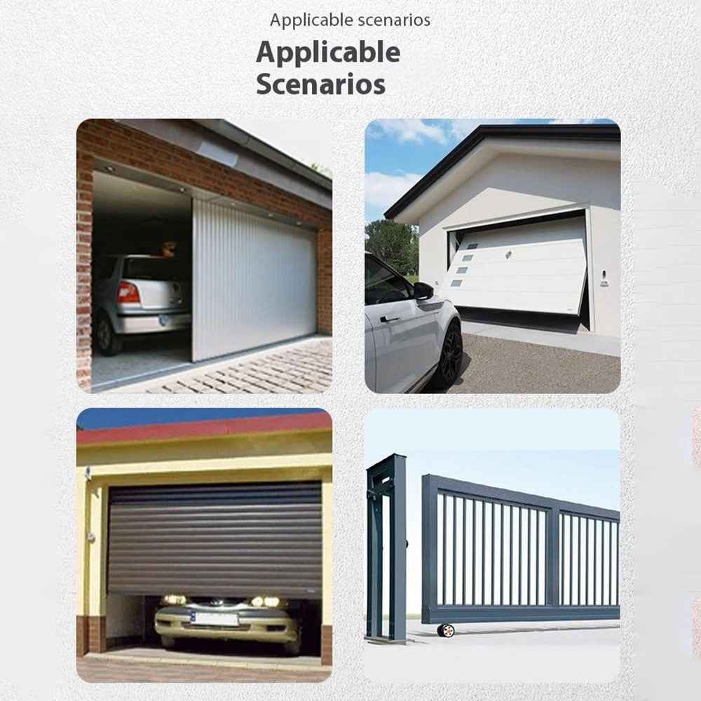 For LiftMaster 893MAX 3-Button Electric Gate Remote Control Rolling Code 100M Range Garage Door Opener