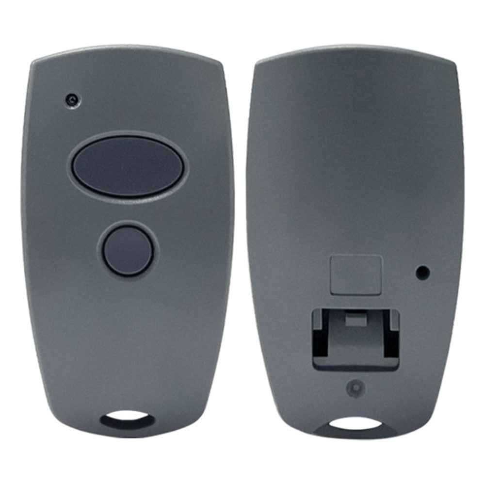 Garage Door Remote Control for Marantec Digital D302 / D304 / D313 / D321 / D323 433MHz Fixed Code Button Transmitter - 2-Button