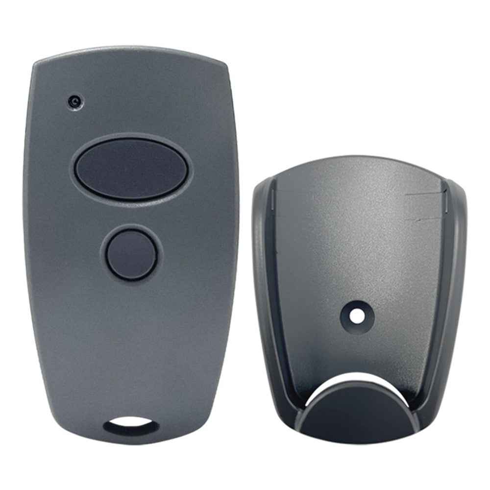 Garage Door Remote Control for Marantec Digital D302 / D304 / D313 / D321 / D323 433MHz Fixed Code Button Transmitter - 2-Button / with Base