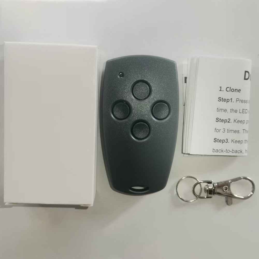 Garage Door Remote Control for Marantec Digital D302 / D304 / D313 / D321 / D323 433MHz Fixed Code Button Transmitter - 4-Button