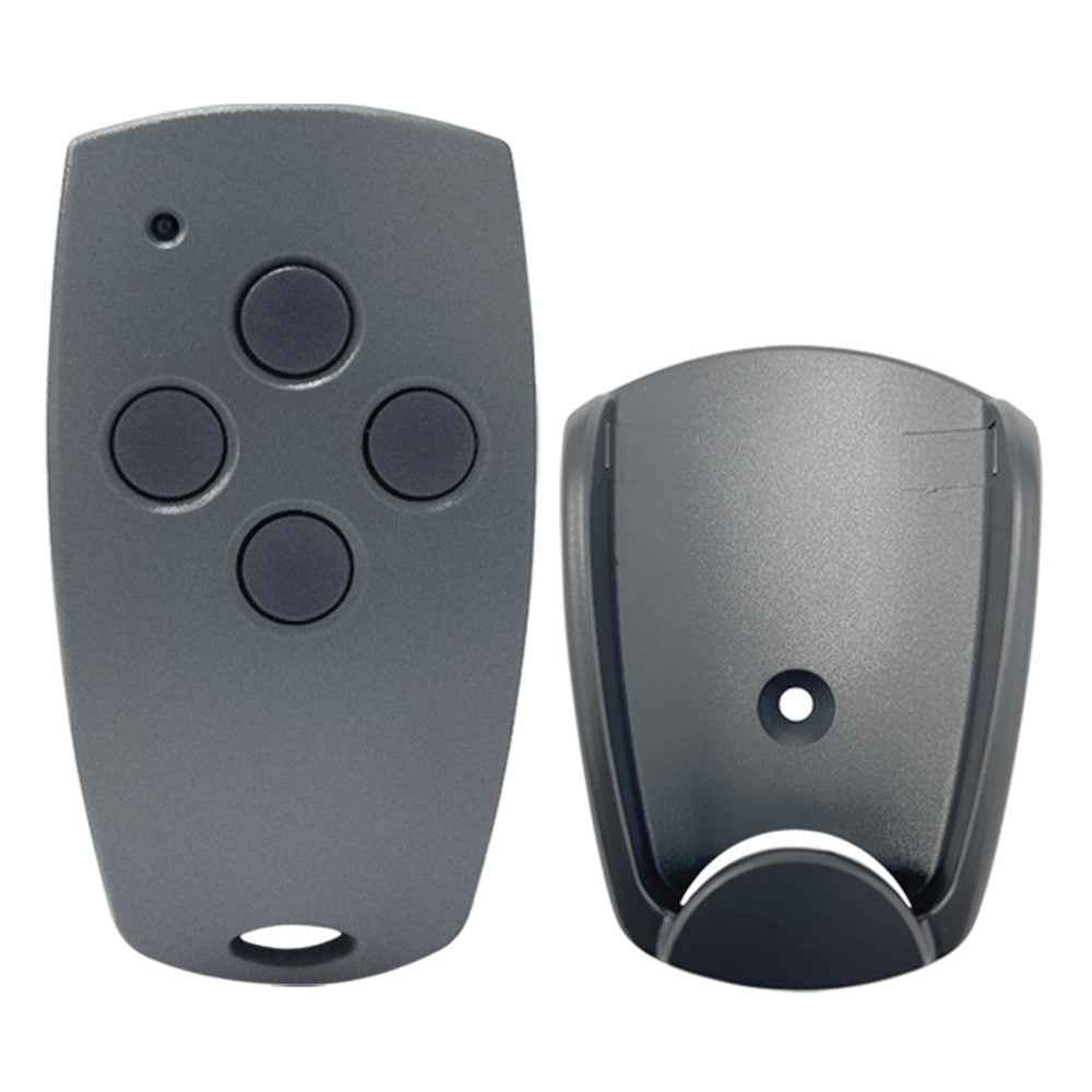 Garage Door Remote Control for Marantec Digital D302 / D304 / D313 / D321 / D323 433MHz Fixed Code Button Transmitter - 4-Button / with Base