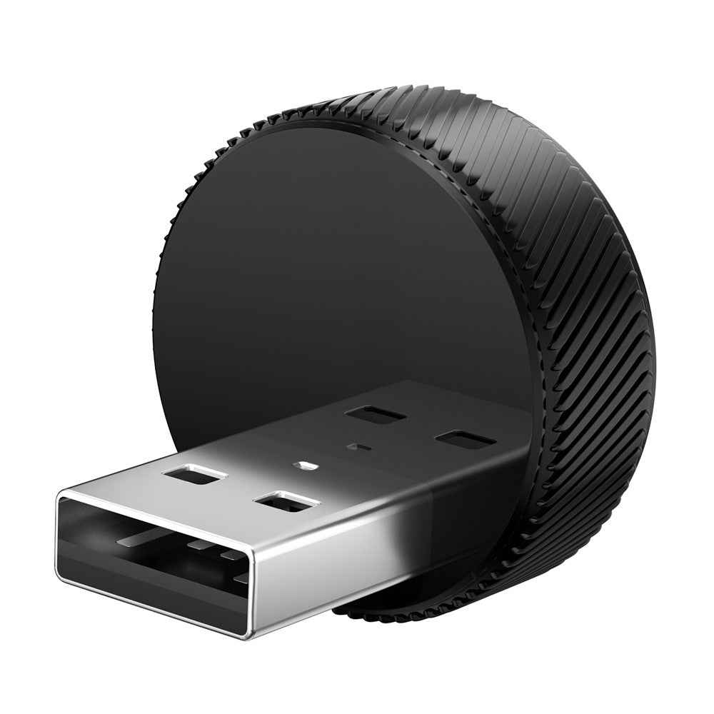 M48 2 in 1 AI Box Cute Pattern Wireless Car Play Adapter for Car Play  /  Android Auto Wired to Wireless Converter
