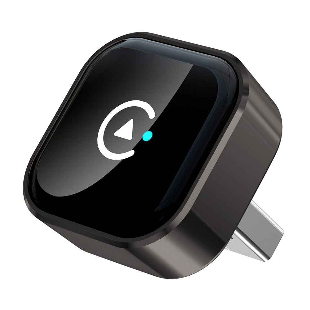 M62 2 in 1 AI Box Wireless Car Play Adapter for Built-in Car Play  /  Android Auto Wired to Wireless Converter - Black