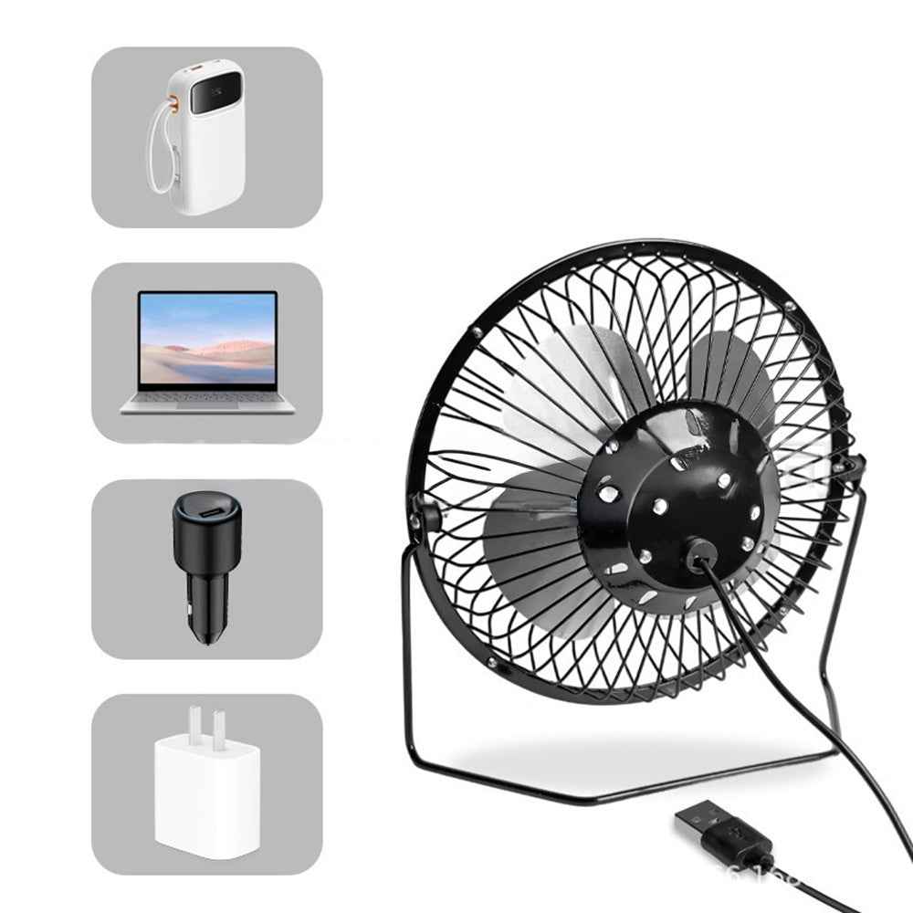 6 Inch Solar Powered Fan 360 Degree Rotatable Exhaust Fan with 8W Waterproof Solar Panel for Outdoor Camping