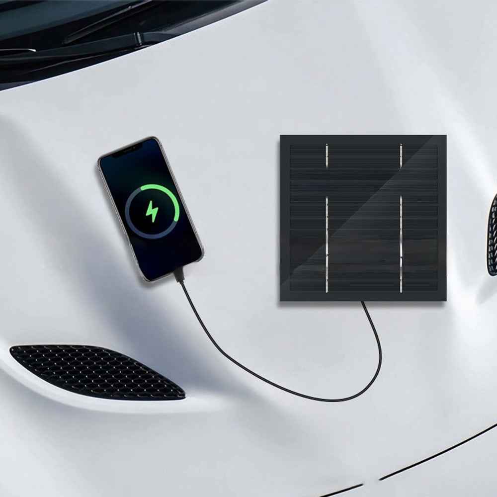 6 Inch Solar Powered Fan 360 Degree Rotatable Exhaust Fan with 8W Waterproof Solar Panel for Outdoor Camping