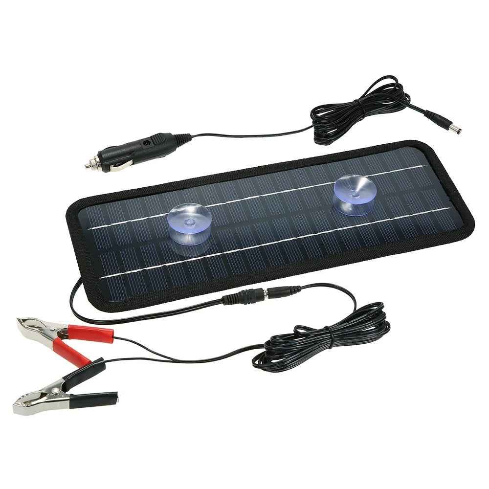 BAG330-135SAE 4.5W Car 12V Lead Acid Battery Solar Charging Panel Automotive Solar Charger