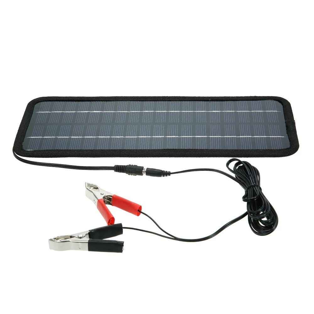 BAG330-135SAE 4.5W Car 12V Lead Acid Battery Solar Charging Panel Automotive Solar Charger