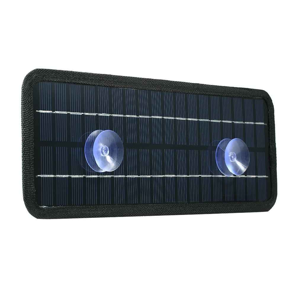 BAG330-135SAE 4.5W Car 12V Lead Acid Battery Solar Charging Panel Automotive Solar Charger