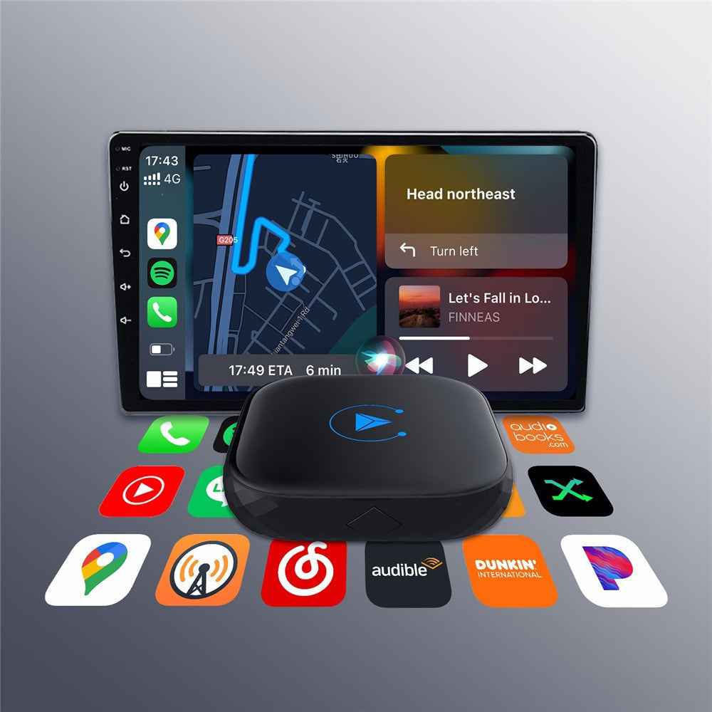 CP-85 Car Wireless Carplay Adapter Auto Adapter Carplay Converter (CE)