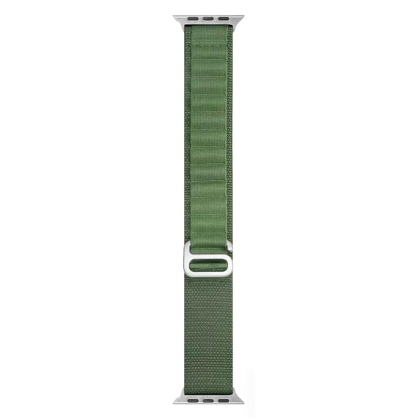 AHASTYLE WG97 For Apple Watch Series 1 2 3 38mm / Series 4 5 6 SE SE (2022) SE (2023) 40mm / 7 8 9 41mm Braided Nylon Strap - Green