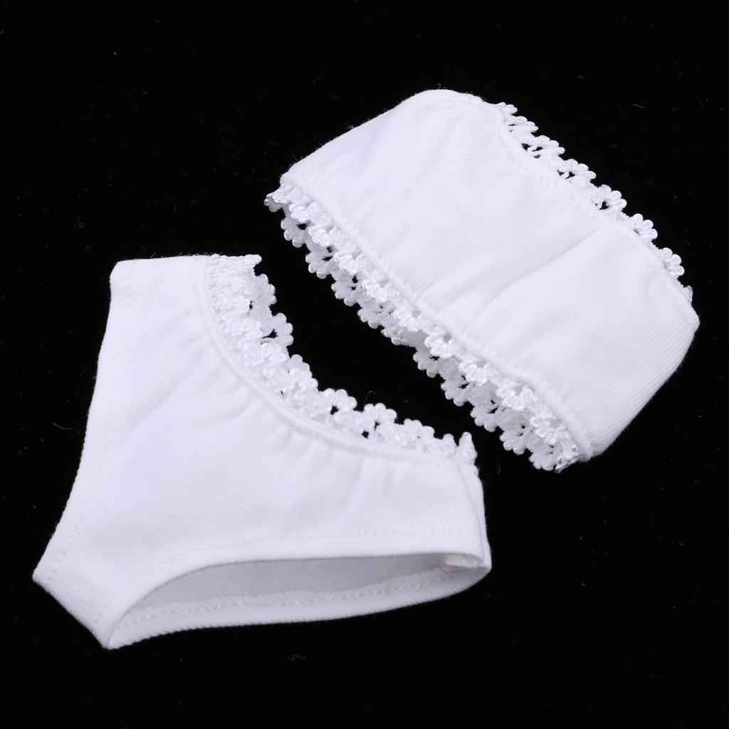 1/4 BJD Doll Lace Underwear Underpants Suit Outfit for LUTS DOD DOA Dollfie AS Dolls Clothing Accessory