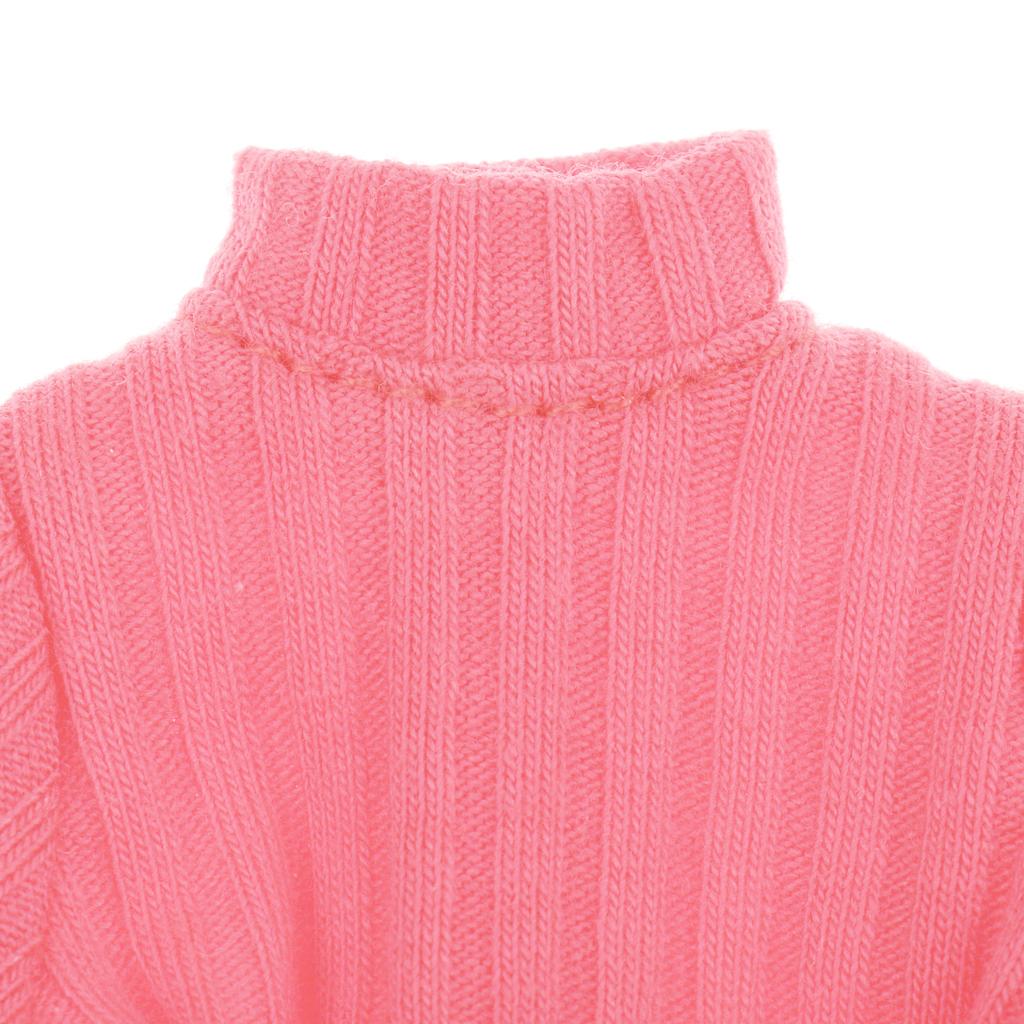 1/6 Scale Long Sleeve Jumper Dress Top for Blythe Azone Licca Doll Pink