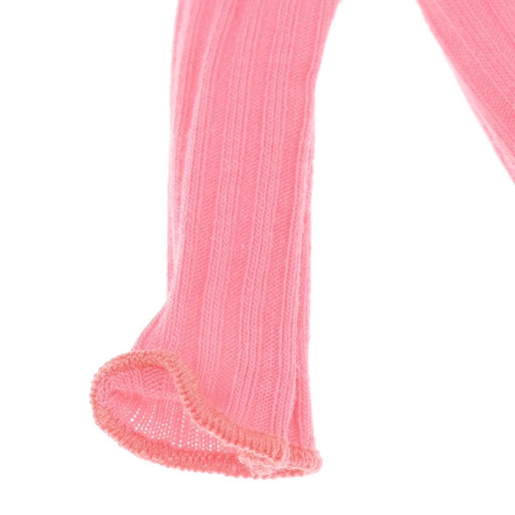 1/6 Scale Long Sleeve Jumper Dress Top for Blythe Azone Licca Doll Pink