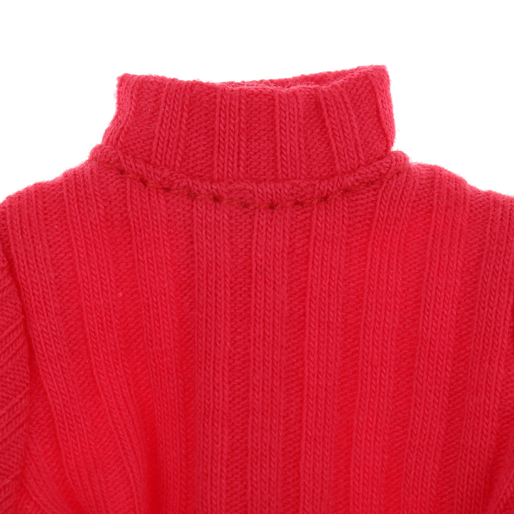 1/6 Scale Long Sleeve Jumper Dress Top for Blythe Azone Licca Doll Red