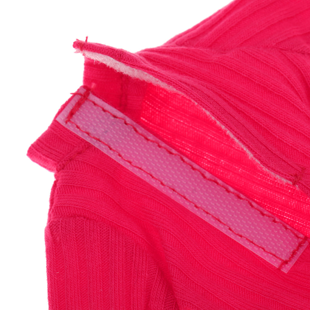 1/6 Scale Long Sleeve Jumper Dress Top for Blythe Azone Licca Doll Rose Red