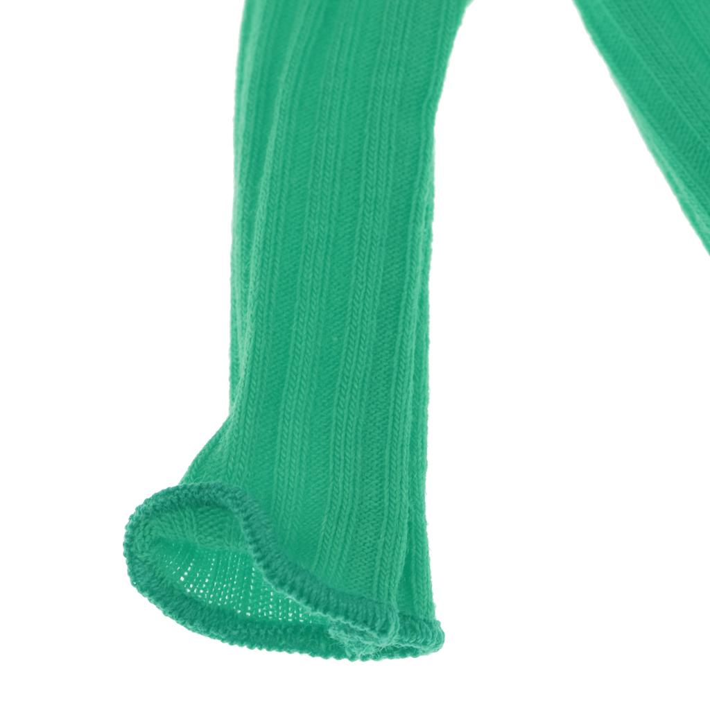 1/6 Scale Long Sleeve Jumper Dress Top for Blythe Azone Licca Doll Green