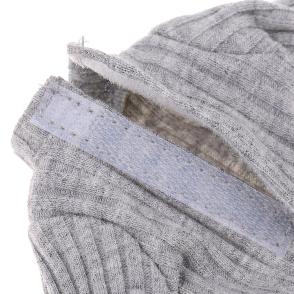 1/6 Scale Long Sleeve Jumper Dress Top for Blythe Azone Licca Doll Gray