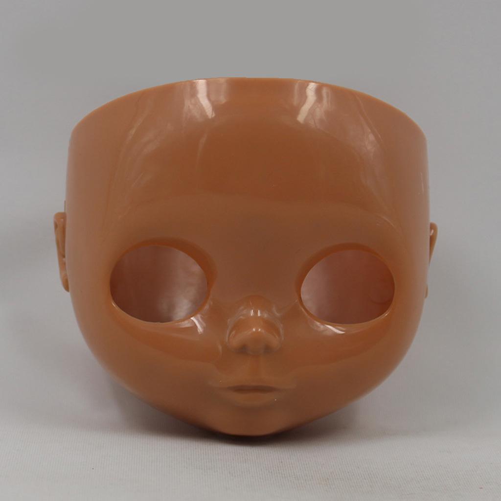12inch Doll Faceplate + Backplate Head with Screws Set for Neo Blythe #1