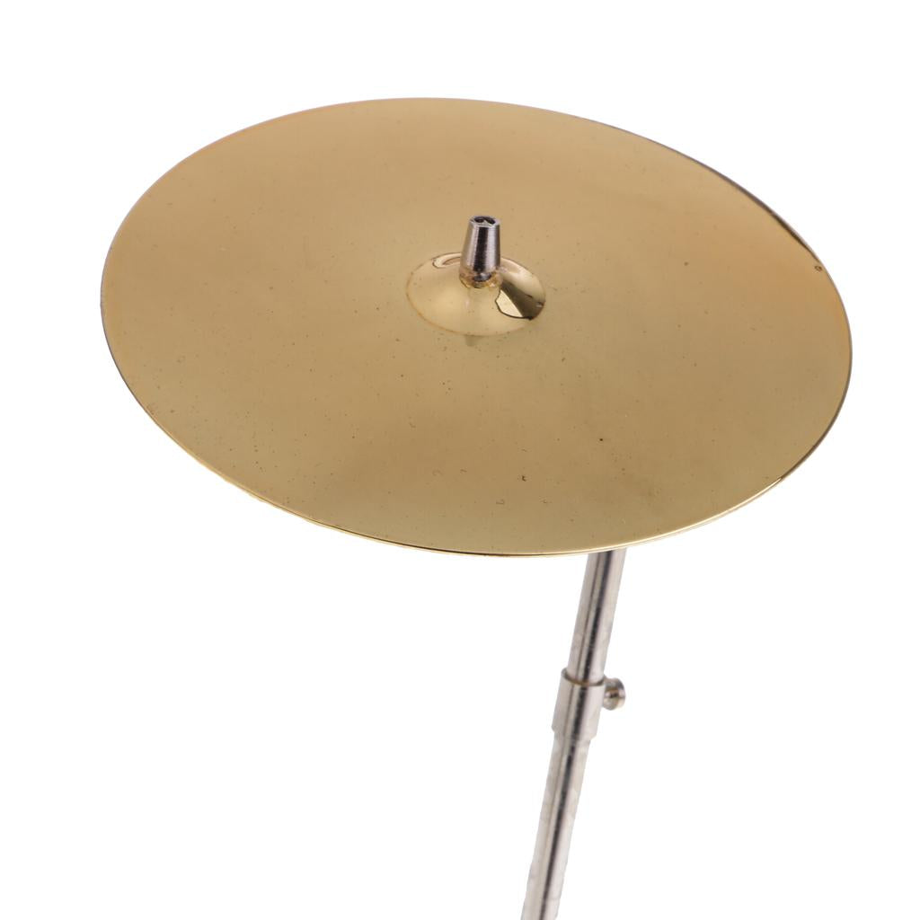 1/6 Scale Complete Drum Set Musical Instrument for 12 Action Figure blue"