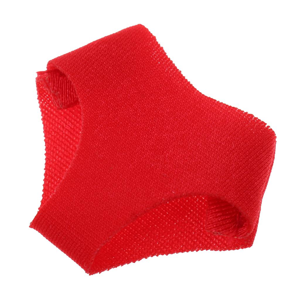 Elastic Underpants Underwear Clothes for Middle Blythe Doll Outfit Red