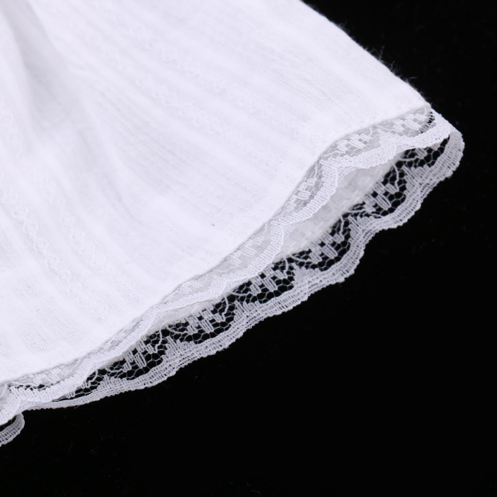 Adorable Lace Strapless Dress Short Sleeve Skirt for 1/6 Blythe Doll Clothes