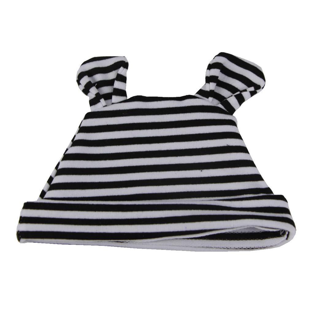 Catoon Printed Rompers Hat Suit Clothes for 22''-23'' Nebworn Baby Doll