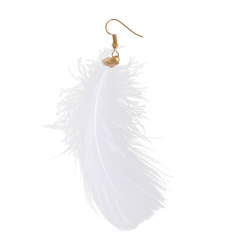 Beautiful And Light Doll Accessory Feather Earrings For 1/6 BJD Blythe Dolls