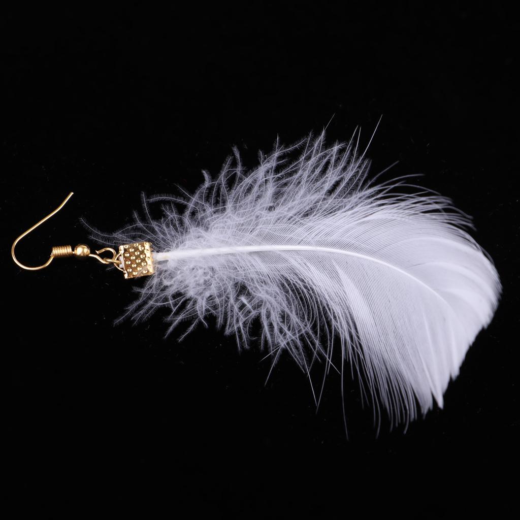 Beautiful And Light Doll Accessory Feather Earrings For 1/6 BJD Blythe Dolls