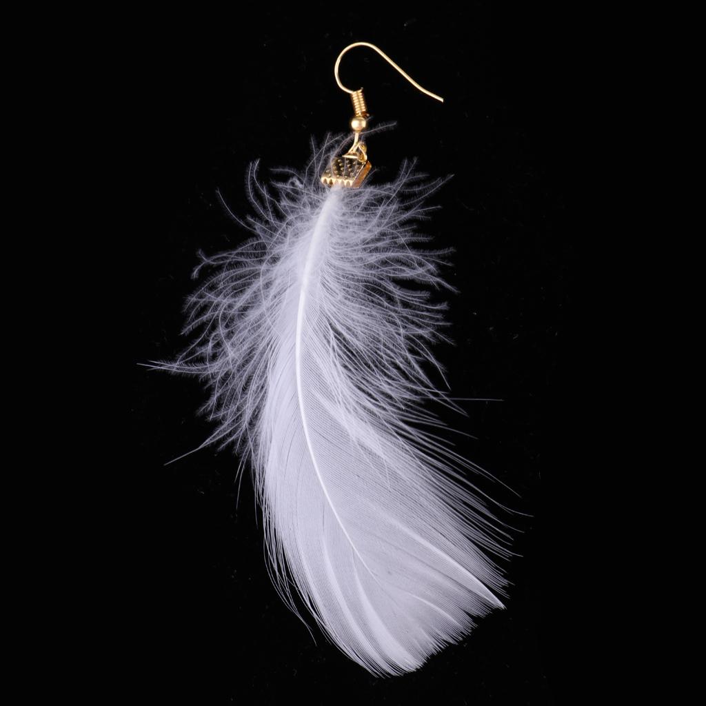 Beautiful And Light Doll Accessory Feather Earrings For 1/6 BJD Blythe Dolls