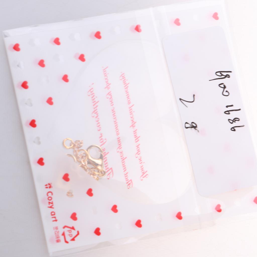 Fashionable Doll Metal Chain Necklace with Lock Pendant for 1/6 Blythe Doll
